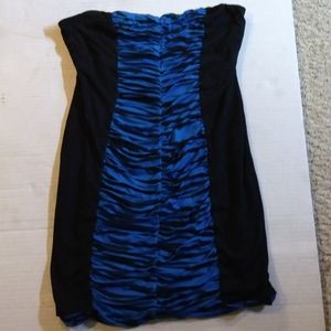 Strapless Dress Babyphat size L